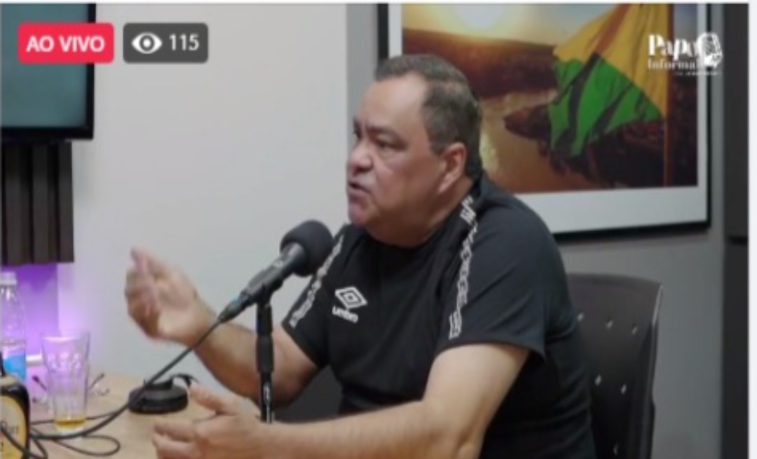 No Programa Papo Informal, prefeito Mazinho Serafim diz que pesquisa de aceitação de 80% de Gladson é mentirosa 